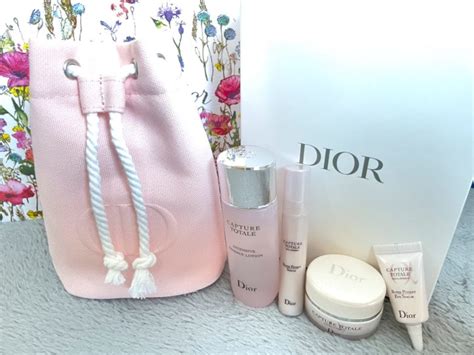 DIOR 8月最新オファー（ノベルティ）情報！.